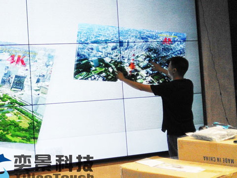 拼接屏觸摸框廠家
