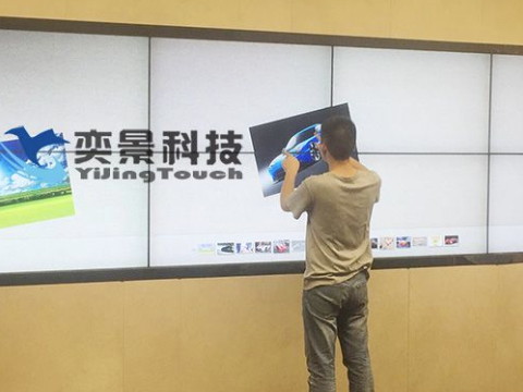 定制拼接觸摸屏應用在哪些行業