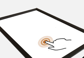 提高紅外多點(diǎn)觸摸屏的觸摸精度