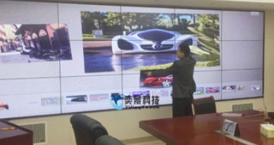 拼接多點觸摸框屏