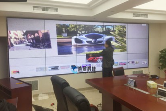 大尺寸拼接觸摸屏，就選奕景電子！