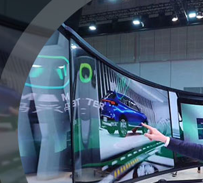 透明屏觸摸屏的特點和作用