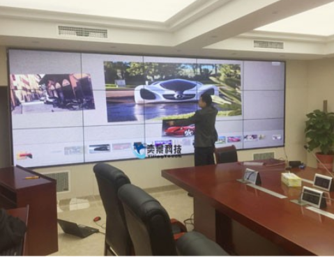 透明投影觸摸屏