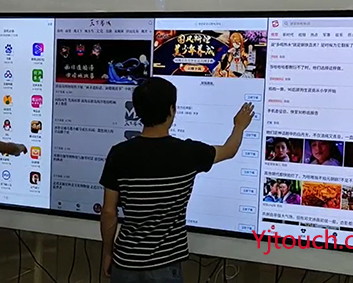 如何找到可靠的大尺寸拼接觸摸屏廠家？