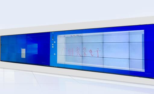 廣州大尺寸游戲觸摸框