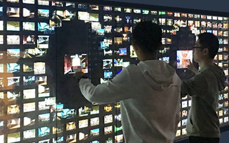 會議大尺寸拼接觸摸屏的組成及特點介紹