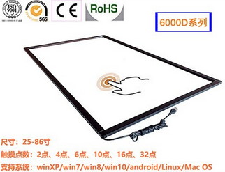 紅外多點觸摸屏價格