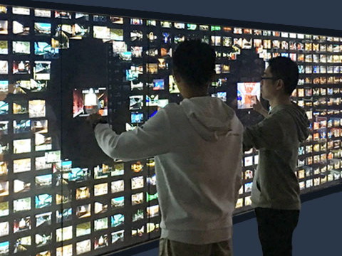 融合投影觸摸屏選擇時有哪些需要注意？