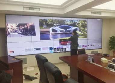 會議大尺寸拼接觸摸屏發展趨勢